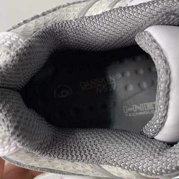 Danskin Now Women’s Size 6 Sneakers White Gray I-Net Technology Shape Up Toning - Picture 10 of 16